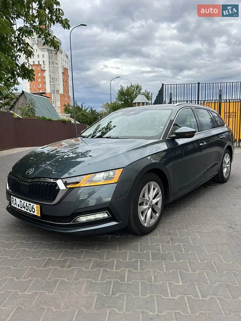 Skoda Octavia, 2020