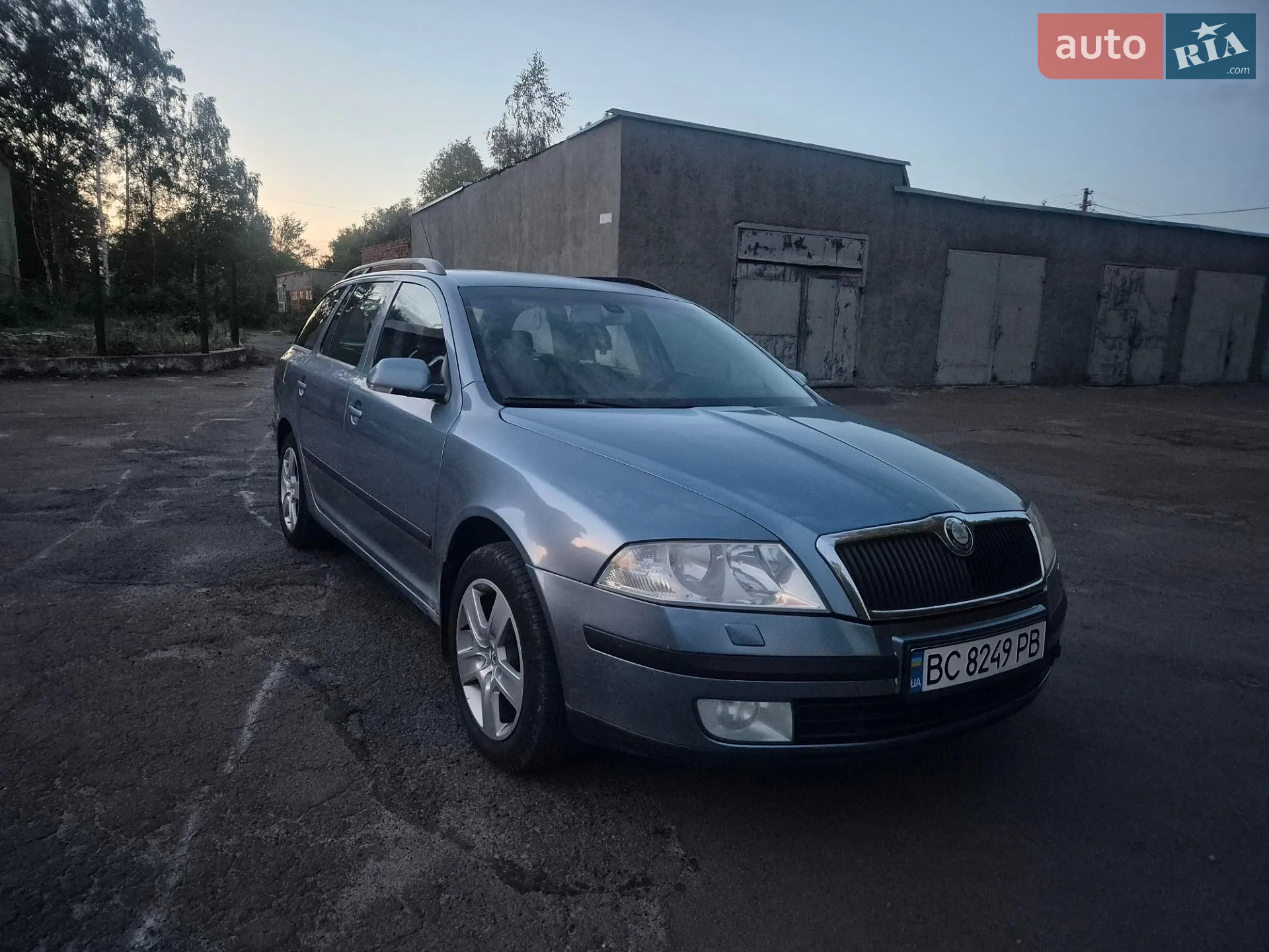 Skoda Octavia, 2008