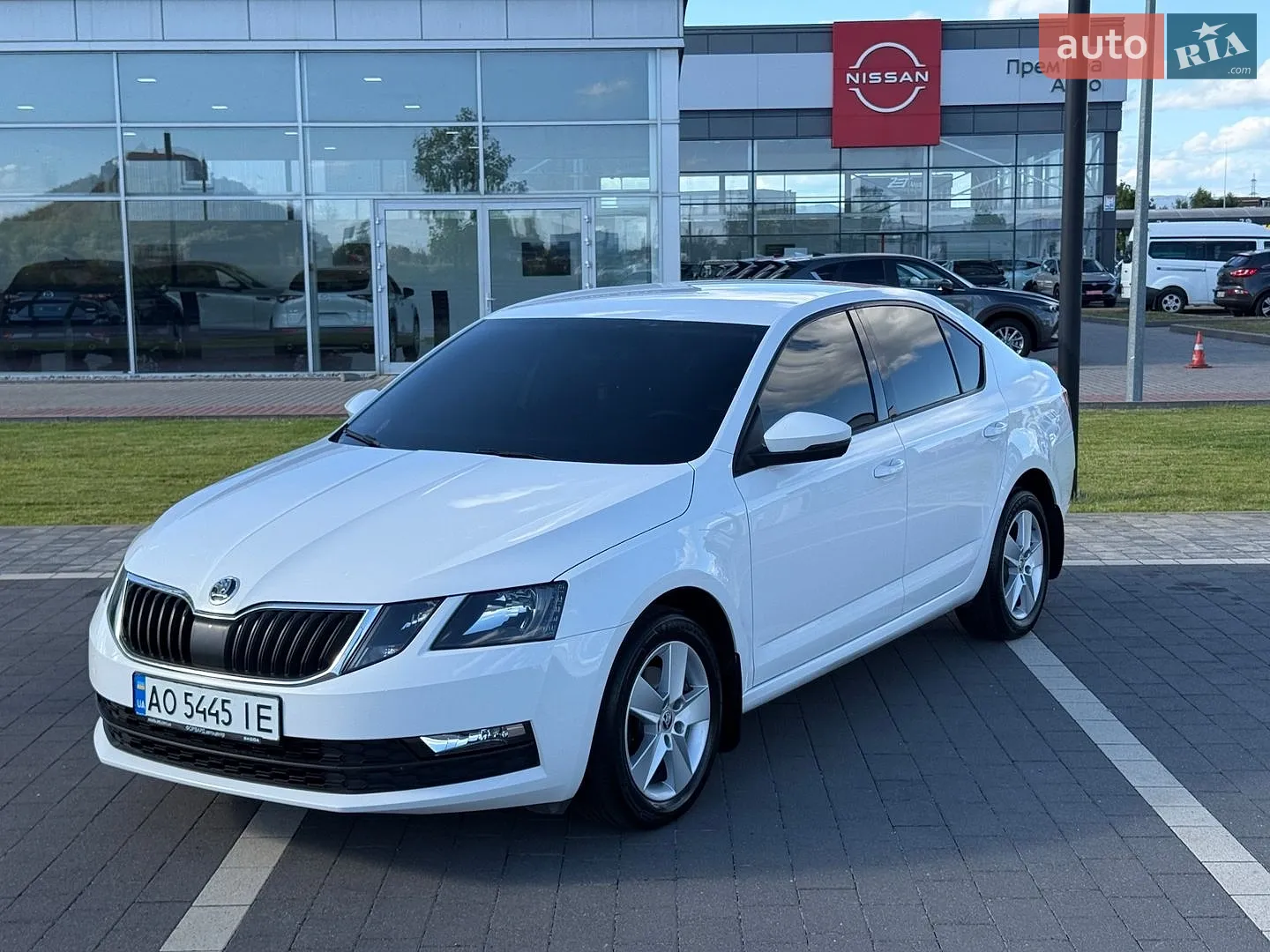 Skoda Octavia, 2017