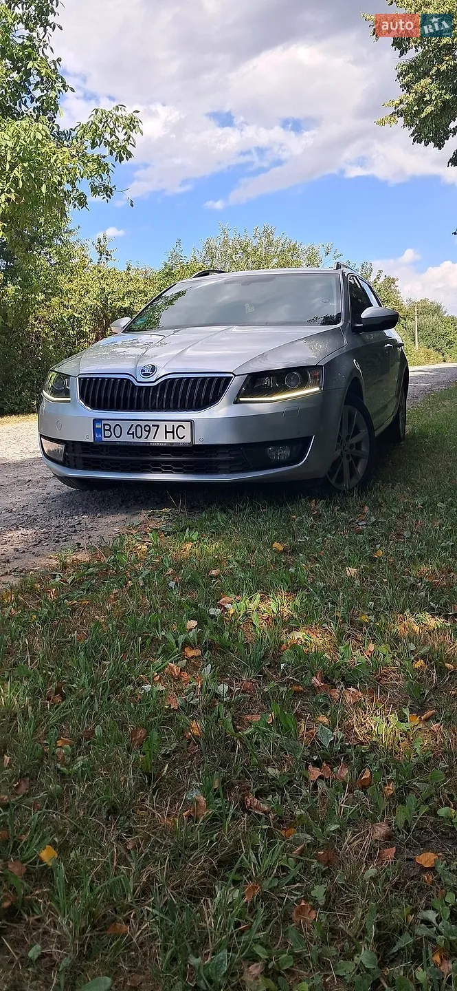 Skoda Octavia, 2014
