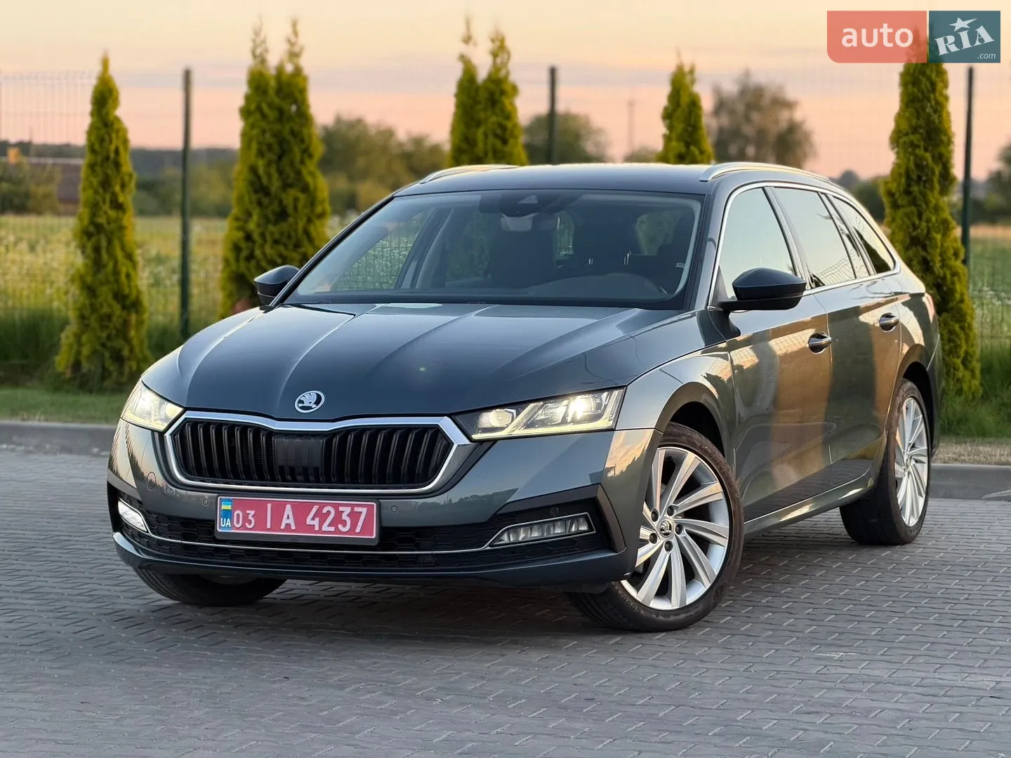 Skoda Octavia, 2021