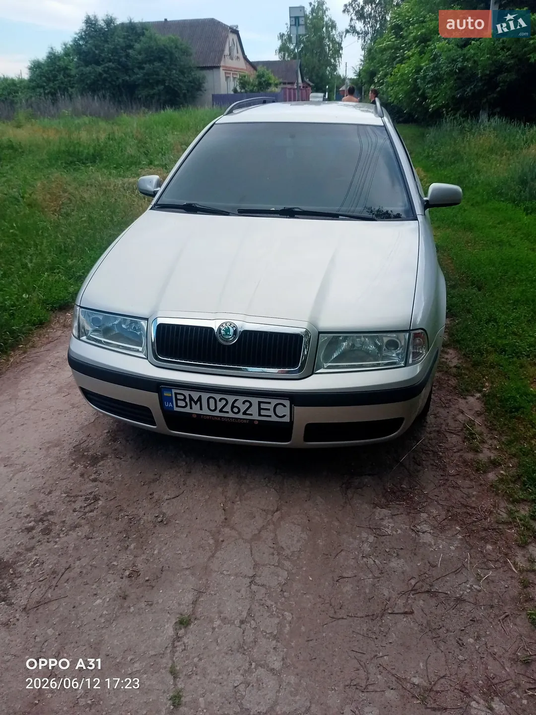 Skoda Octavia, 2001