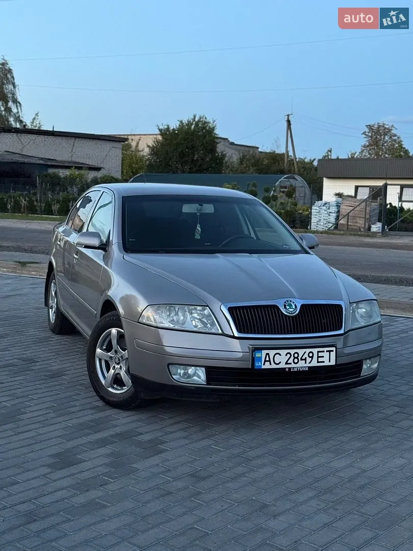 Skoda Octavia, 2007