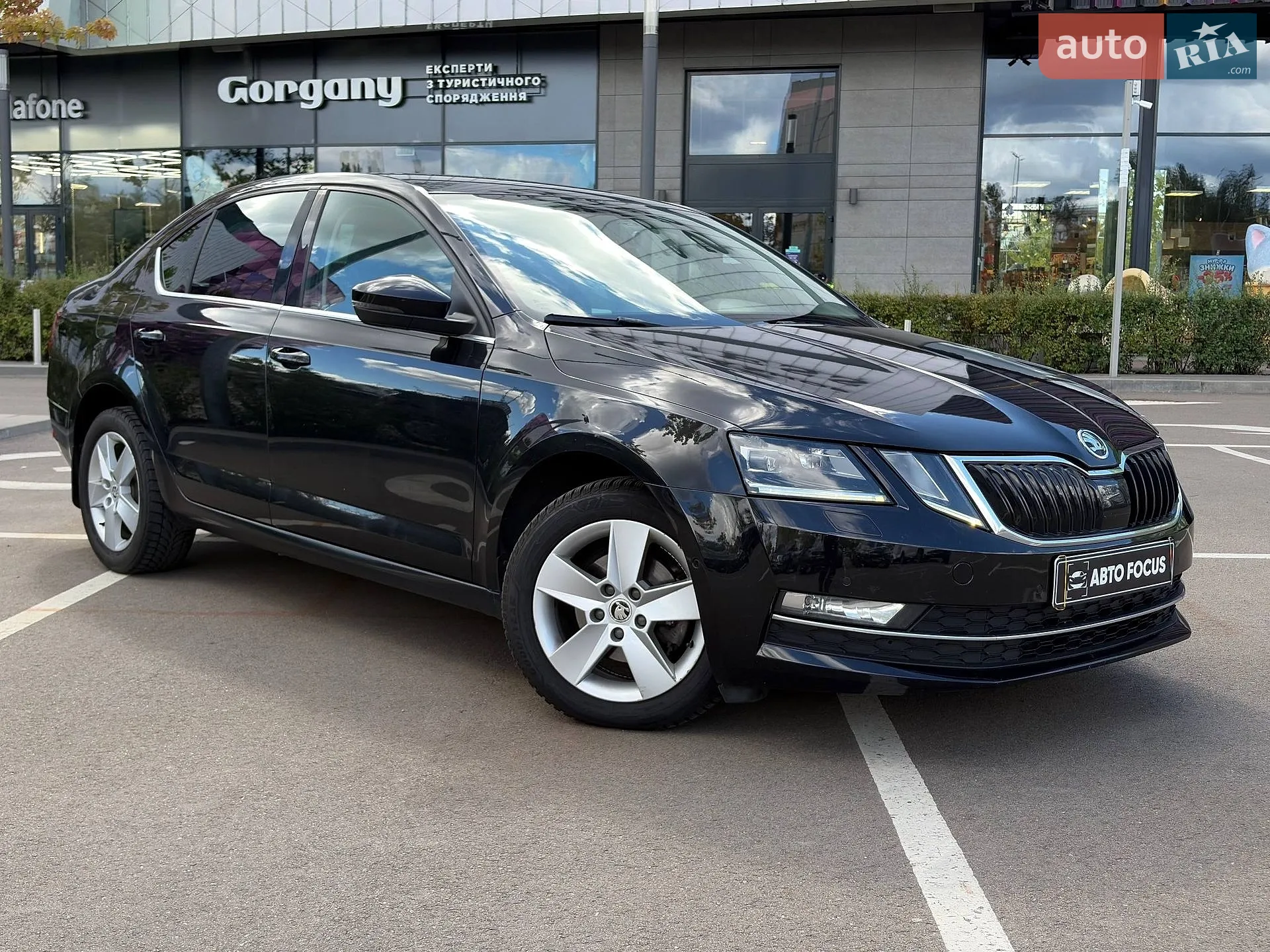 Skoda Octavia, 2017