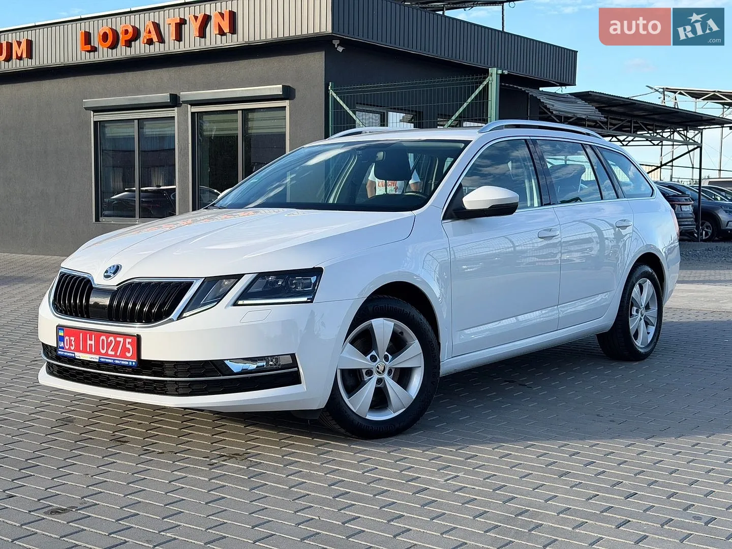Skoda Octavia, 2020