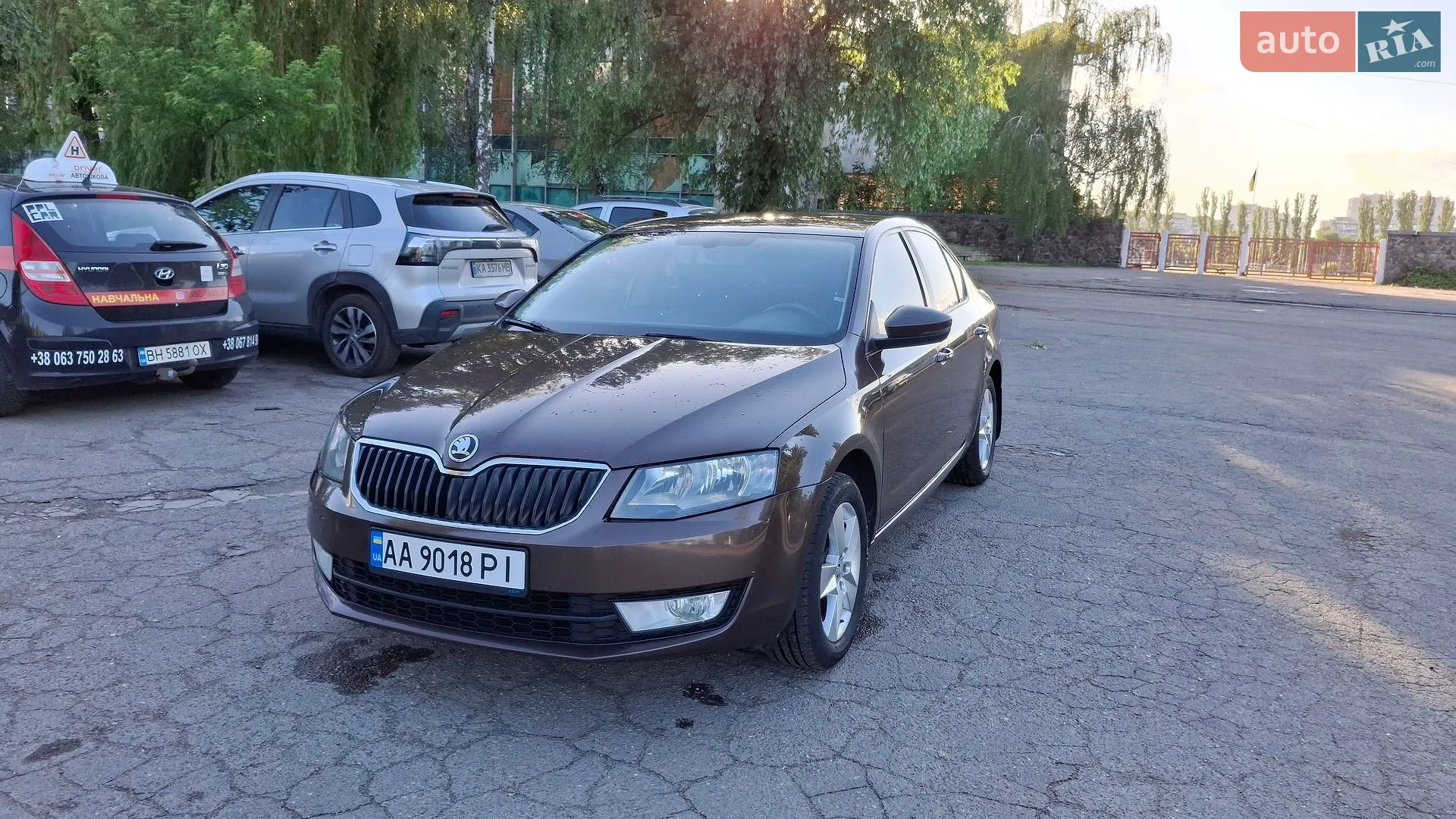 Skoda Octavia, 2016