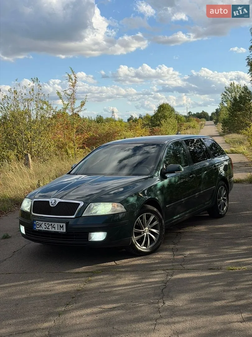 Skoda Octavia, 2008