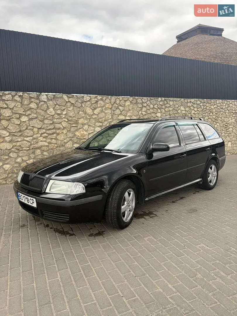 Skoda Octavia, 2002