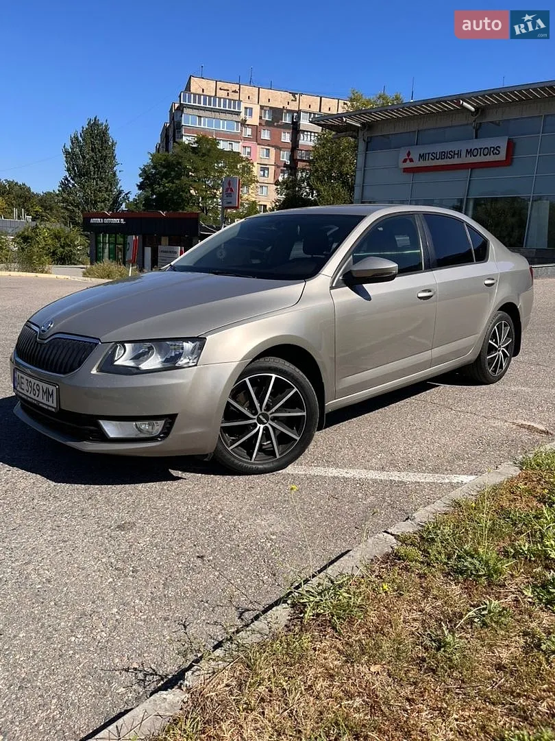 Skoda Octavia, 2013
