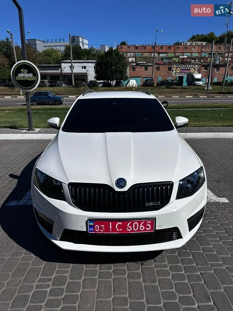 Skoda Octavia, 2013