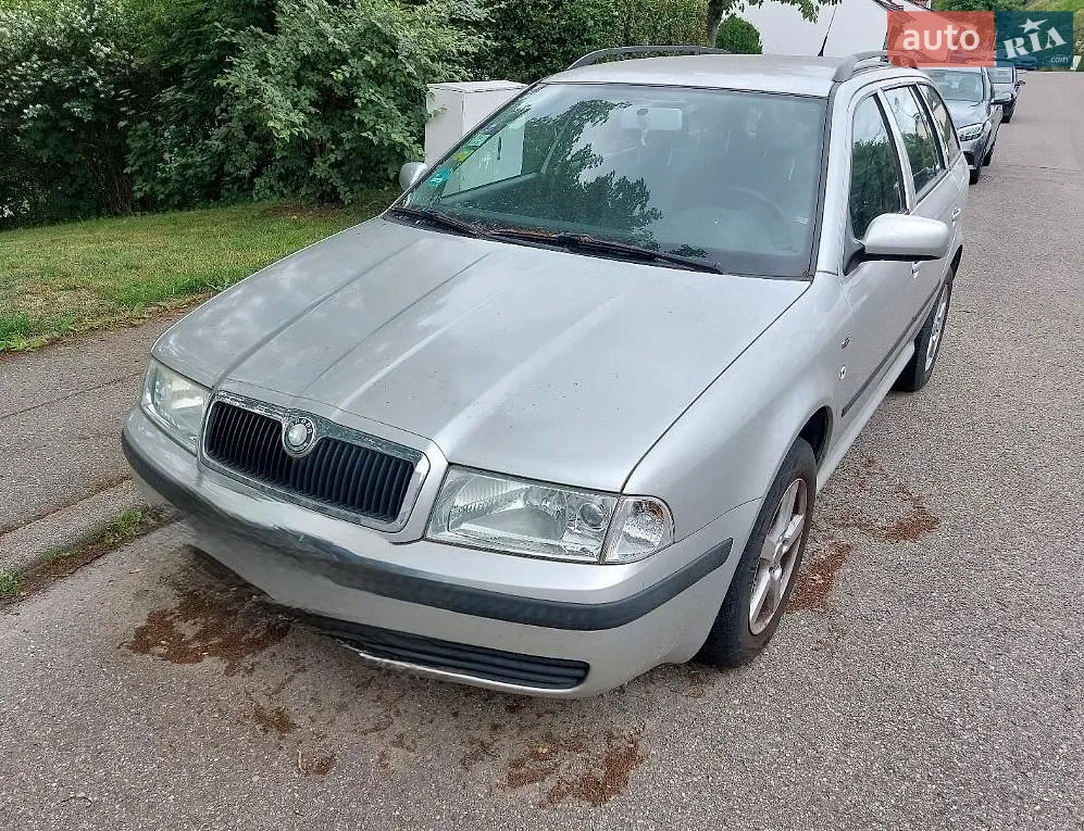 Skoda Octavia, 2004