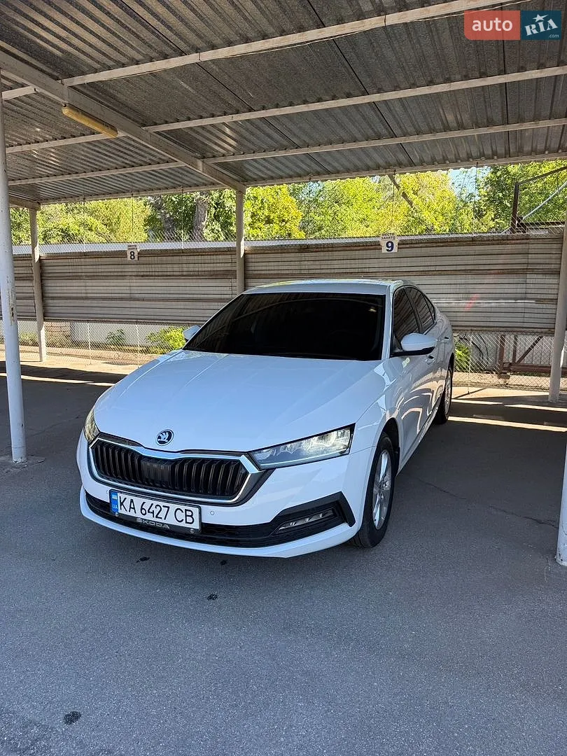 Skoda Octavia, 2021