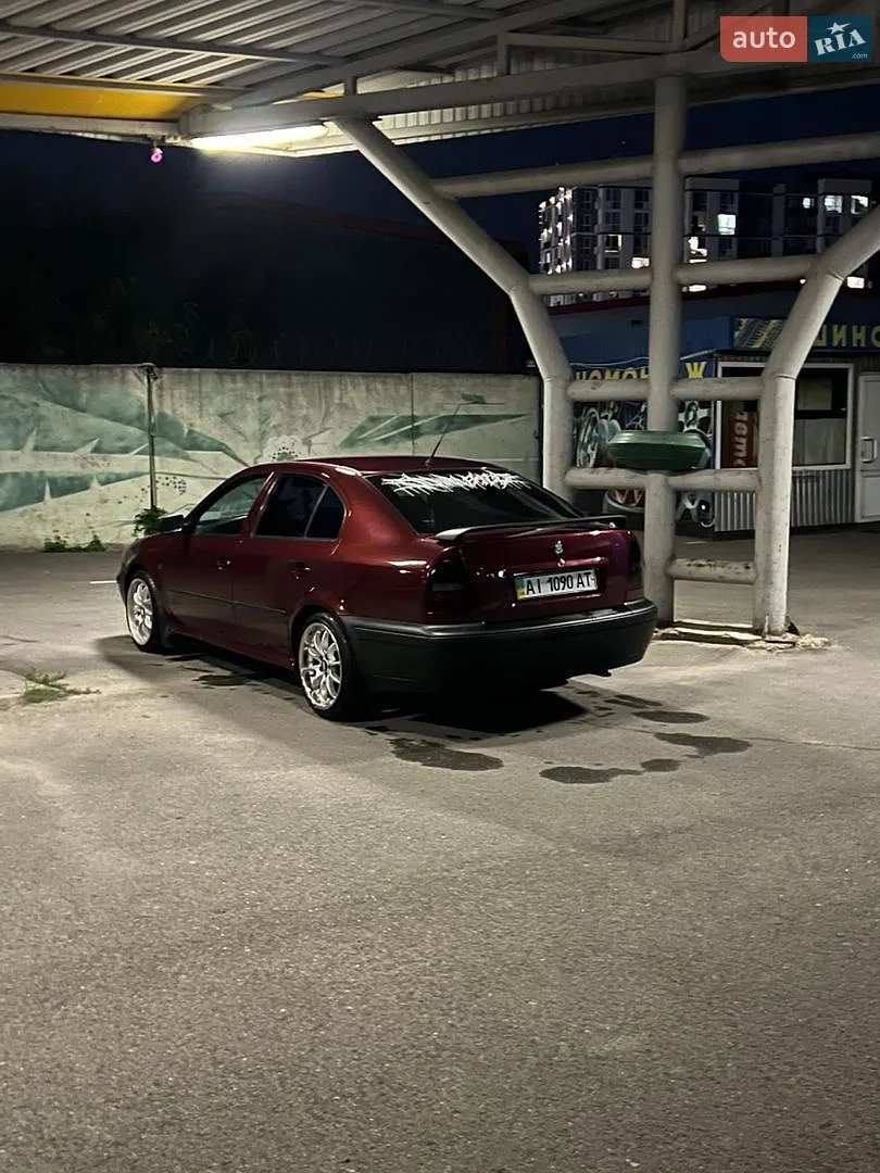 Skoda Octavia, 1998