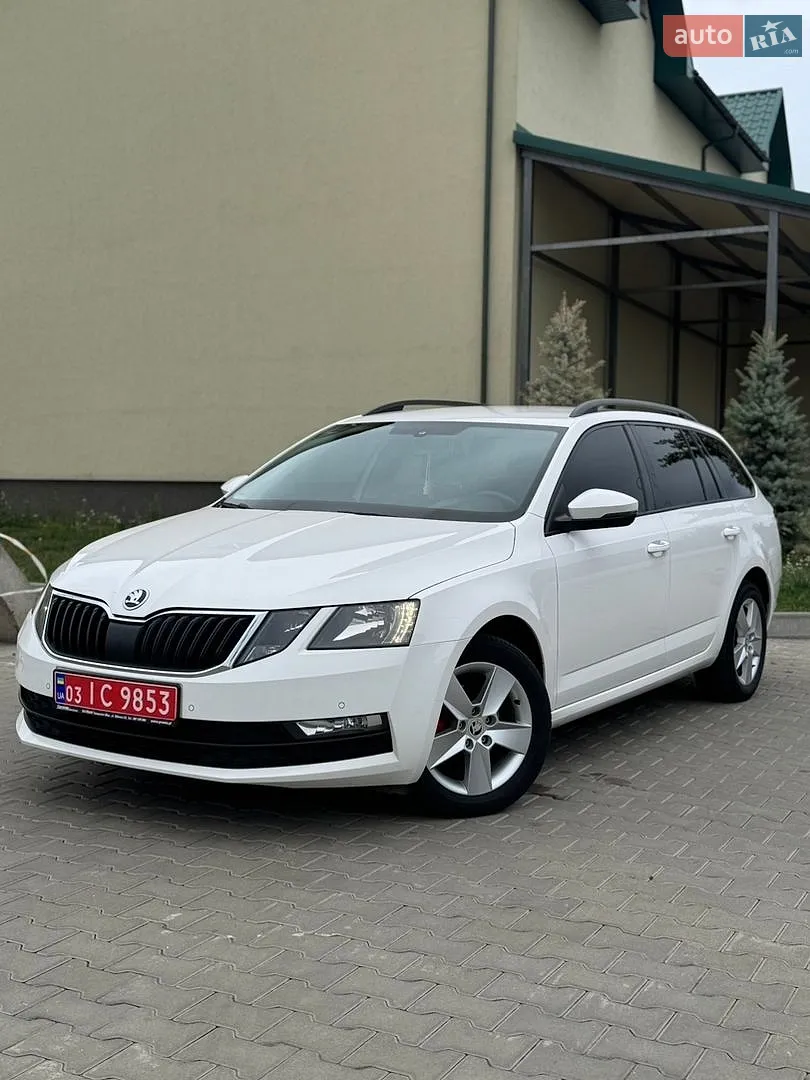 Skoda Octavia, 2018
