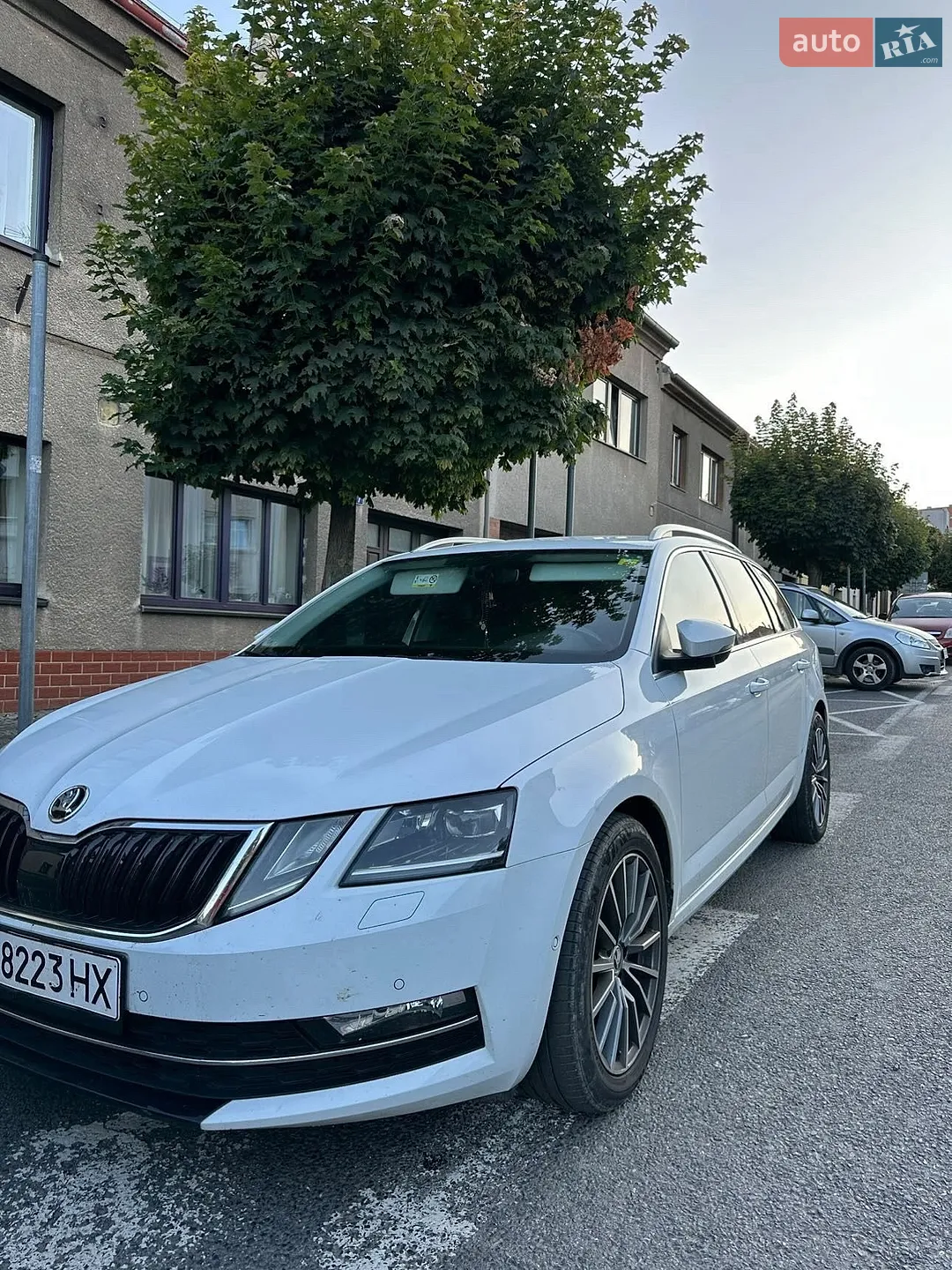 Skoda Octavia, 2017