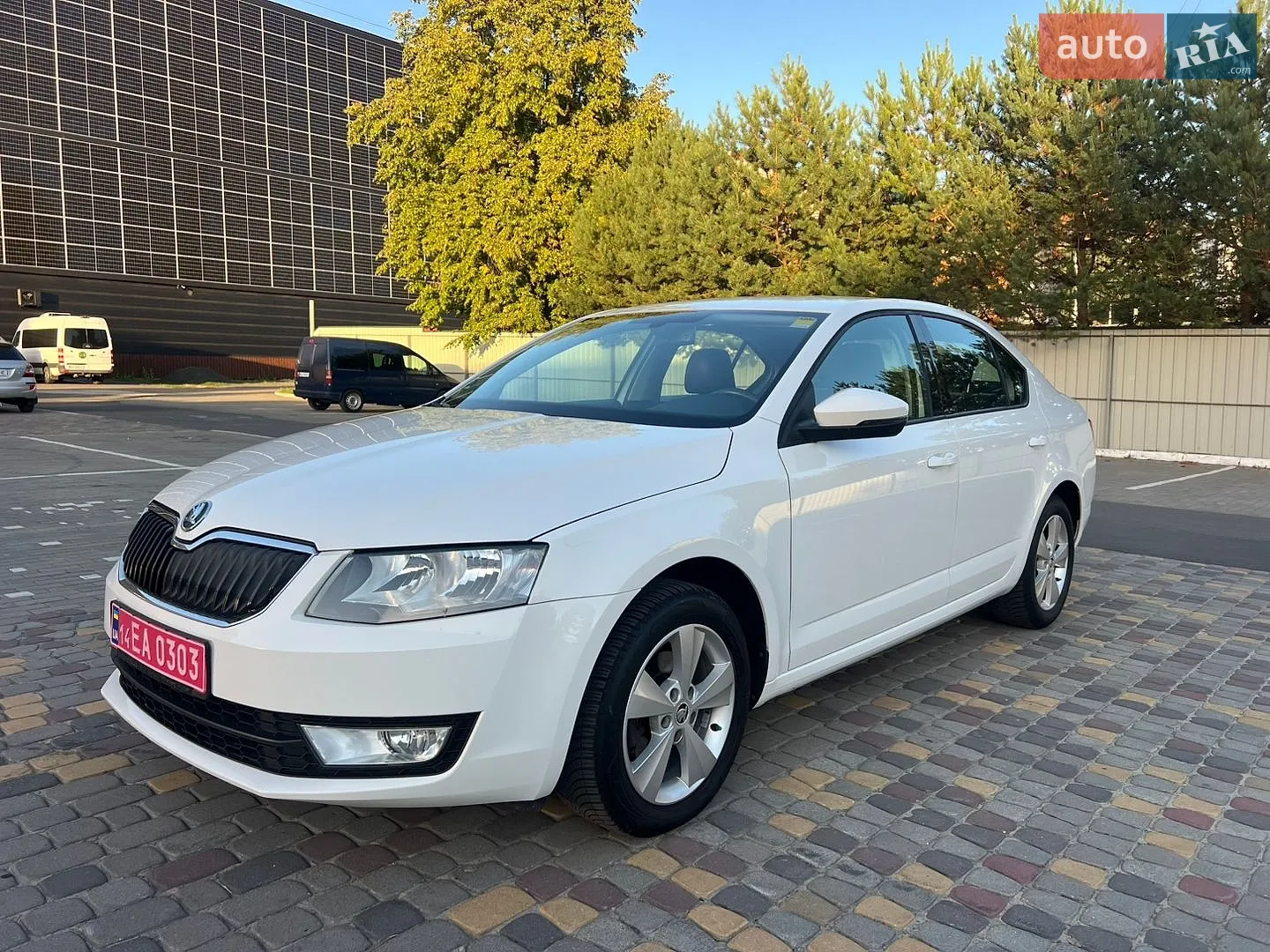 Skoda Octavia, 2014