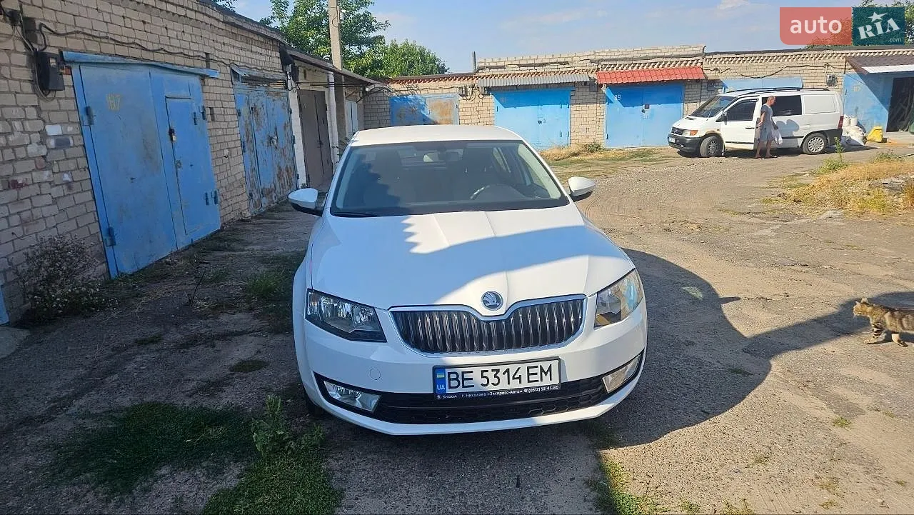 Skoda Octavia, 2017