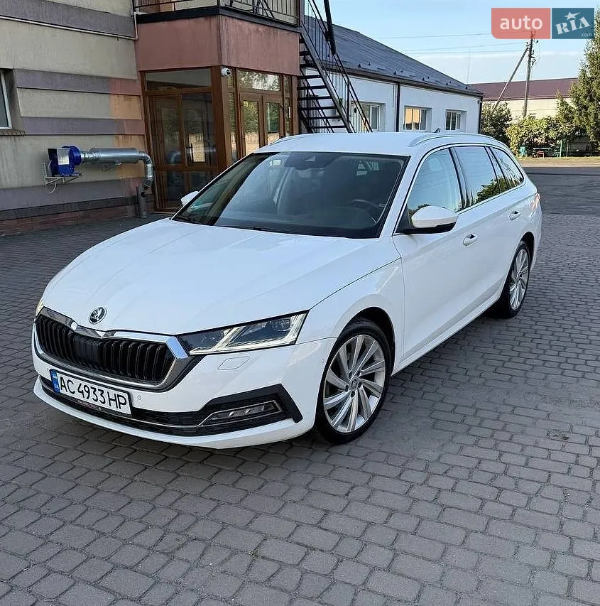 Skoda Octavia, 2021