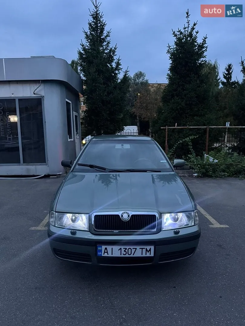 Skoda Octavia, 2002