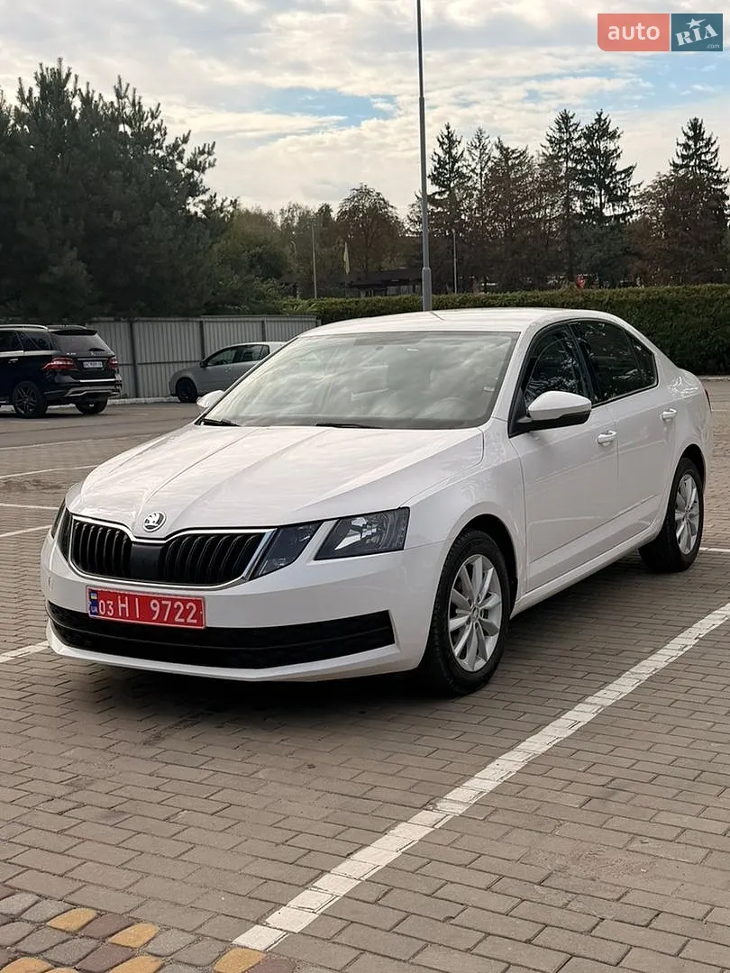 Skoda Octavia, 2017