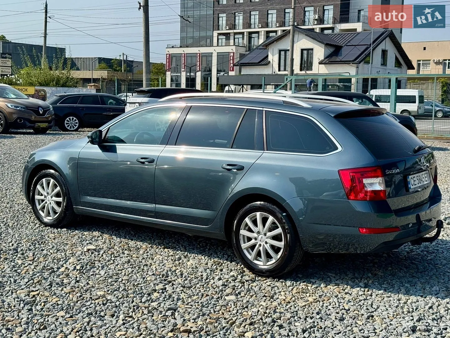 Skoda Octavia, 2017