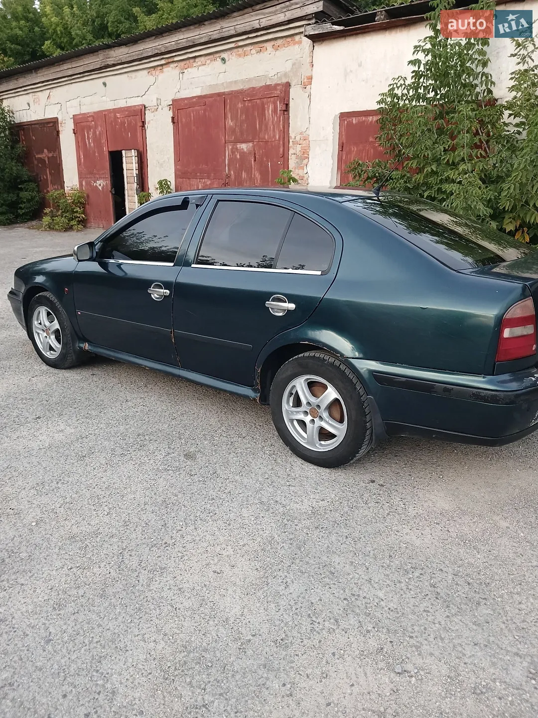 Skoda Octavia, 1998