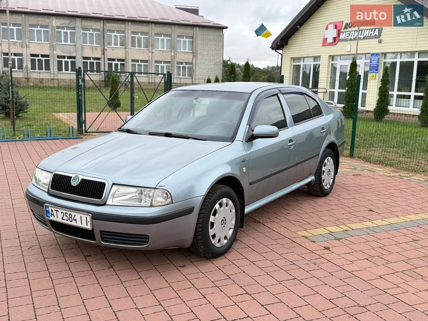 Skoda Octavia, 2002