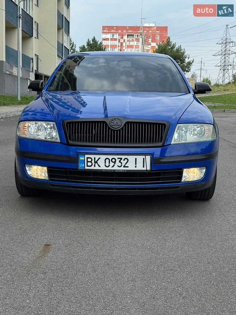 Skoda Octavia, 2005