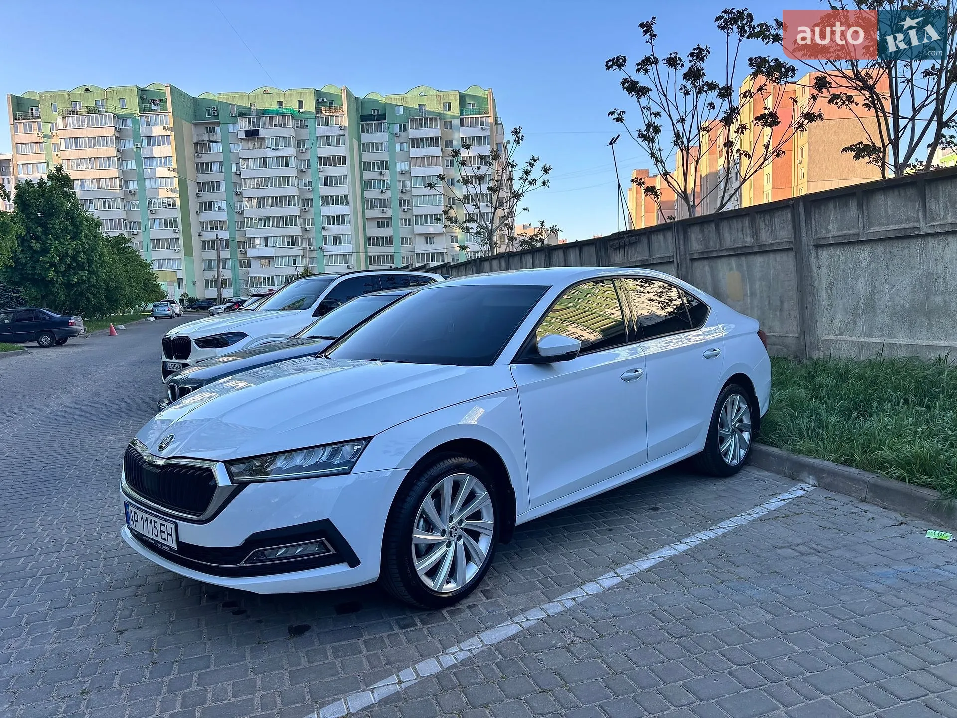 Skoda Octavia, 2021
