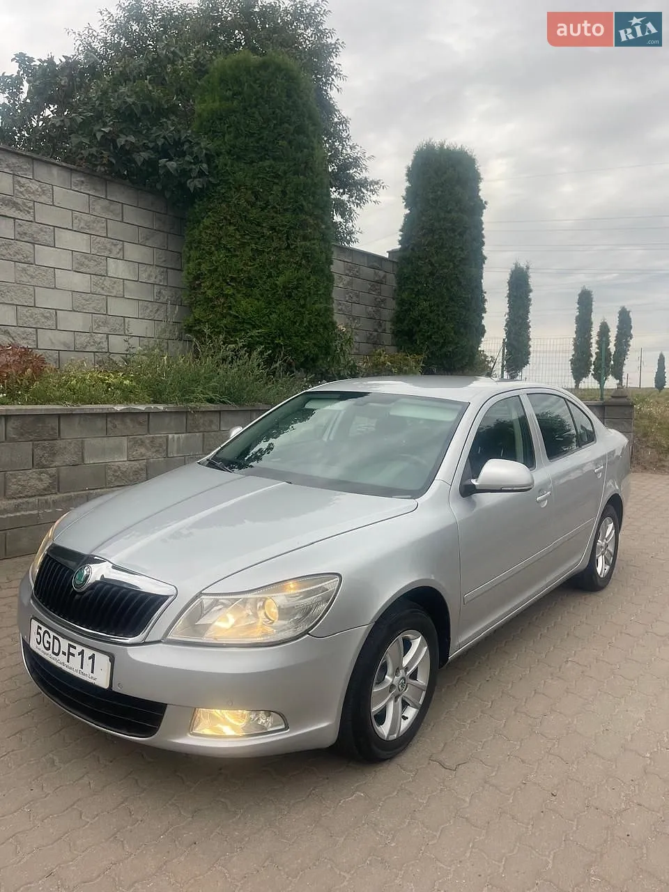 Skoda Octavia, 2010