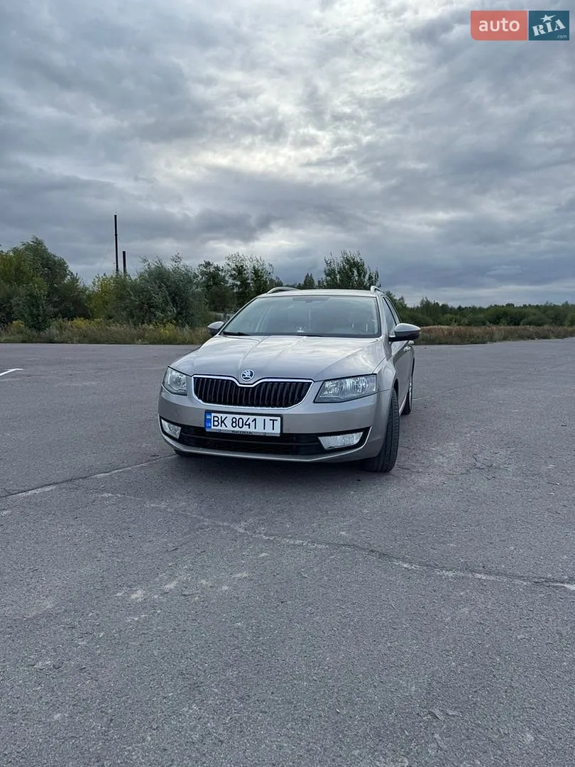 Skoda Octavia, 2013