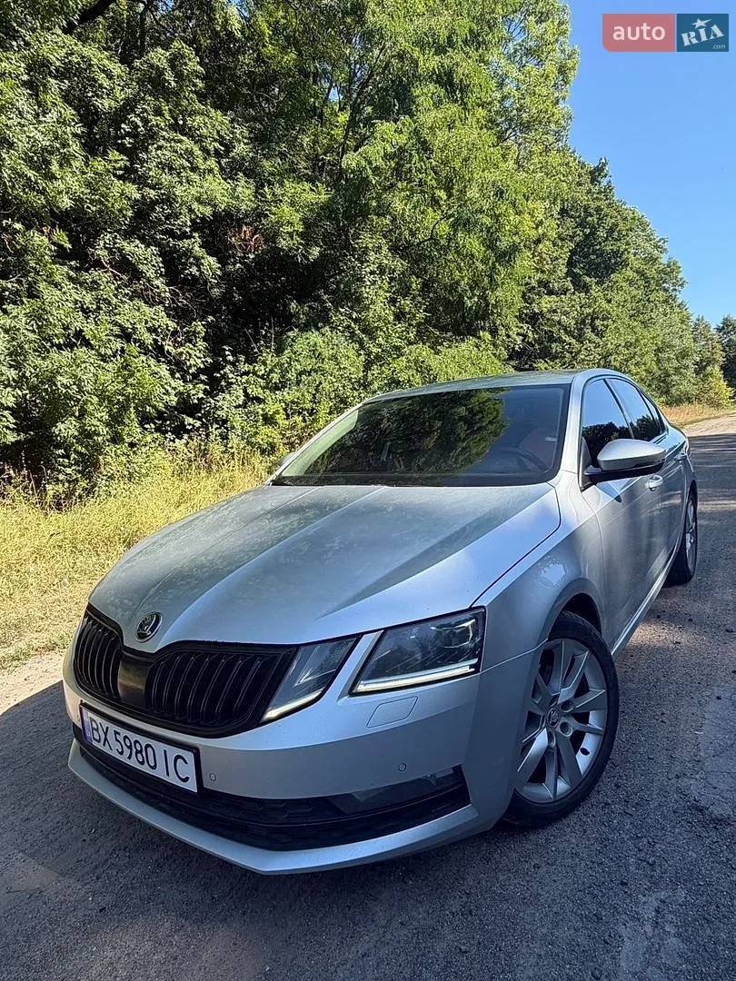 Skoda Octavia, 2017