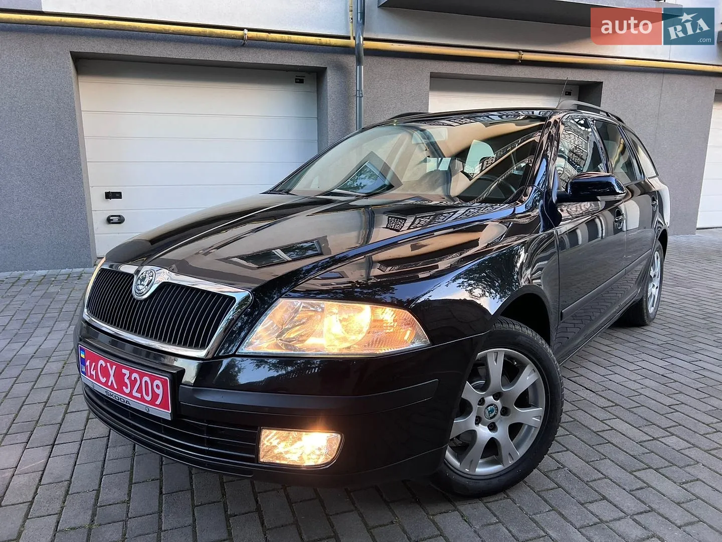 Skoda Octavia, 2008