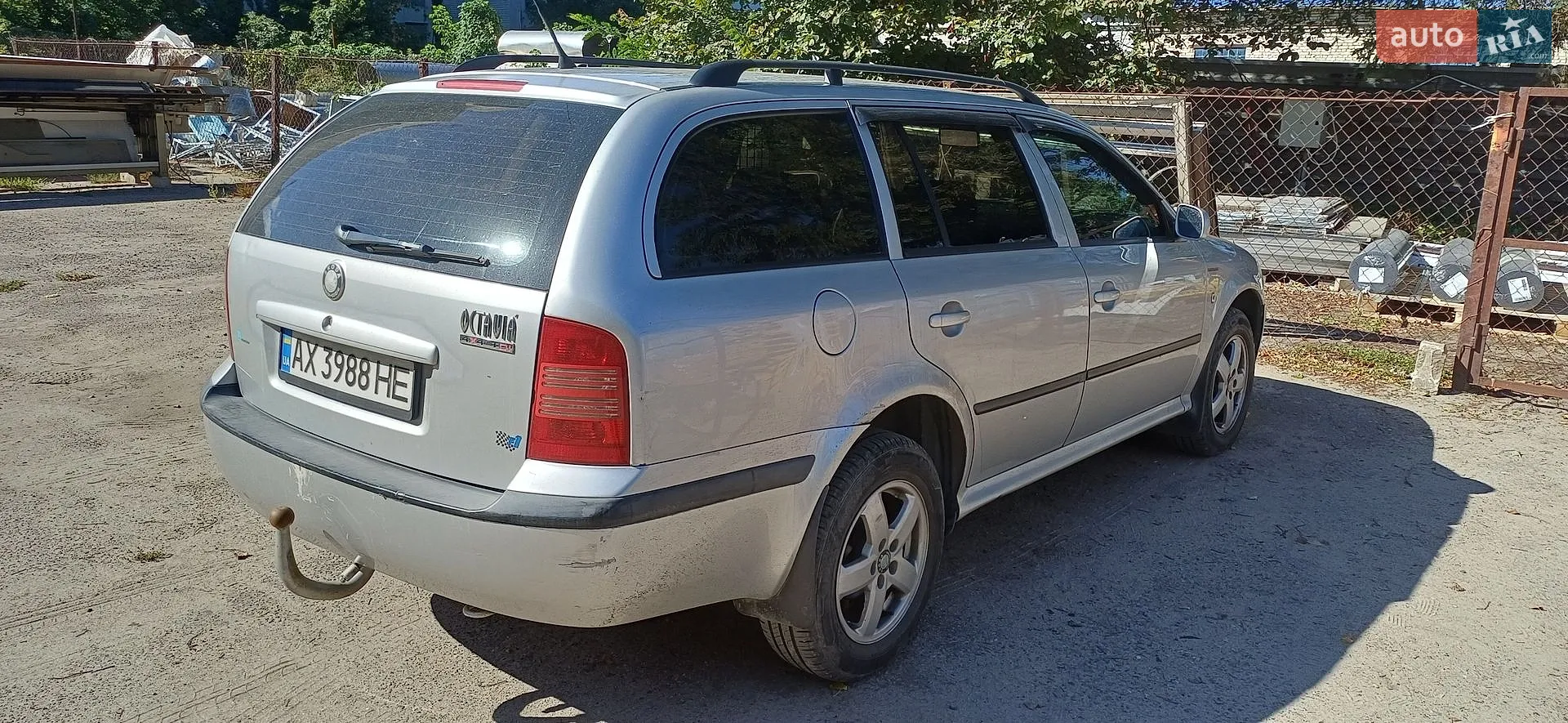 Skoda Octavia, 2000