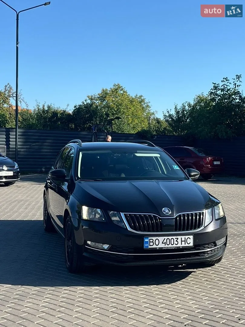Skoda Octavia, 2017