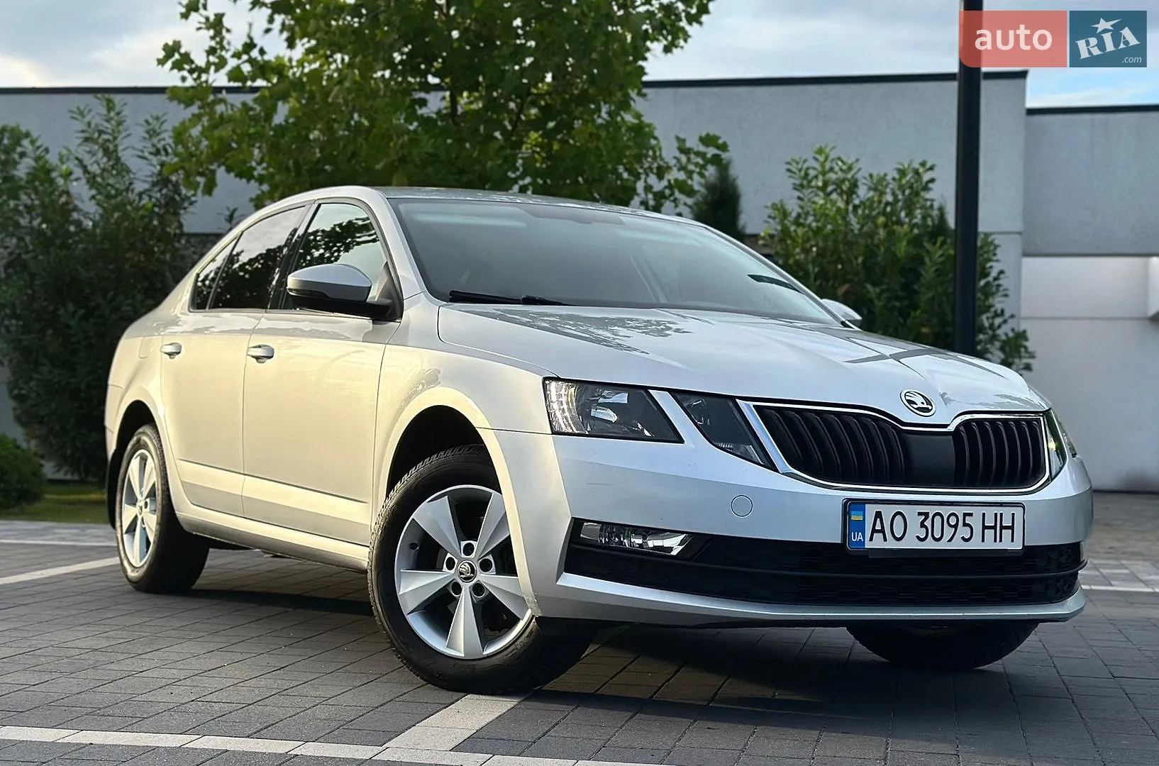 Skoda Octavia, 2017