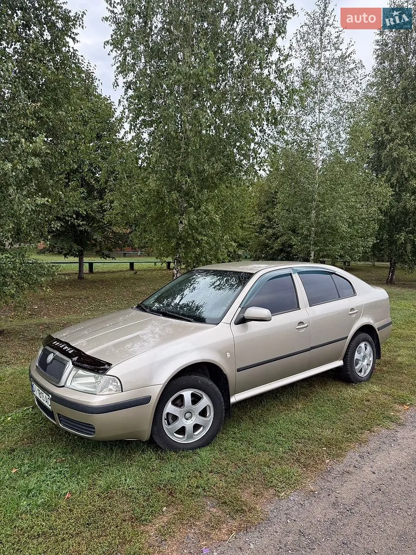 Skoda Octavia, 2004