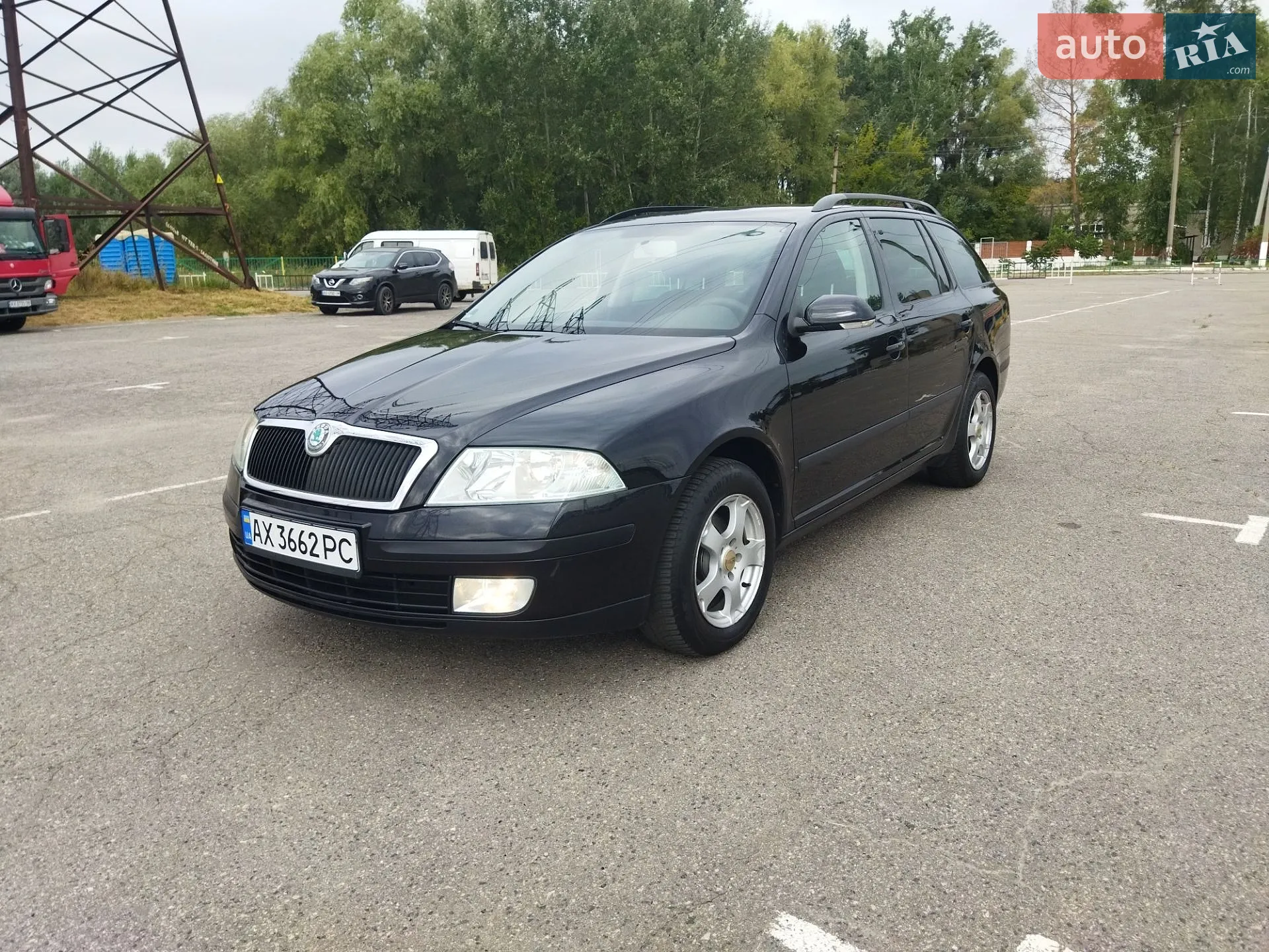 Skoda Octavia, 2007