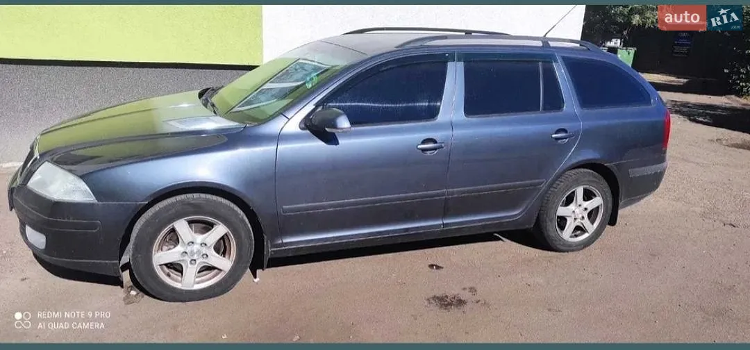 Skoda Octavia, 2007