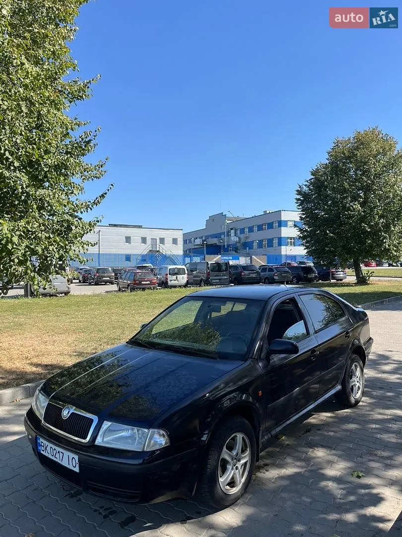 Skoda Octavia, 2000