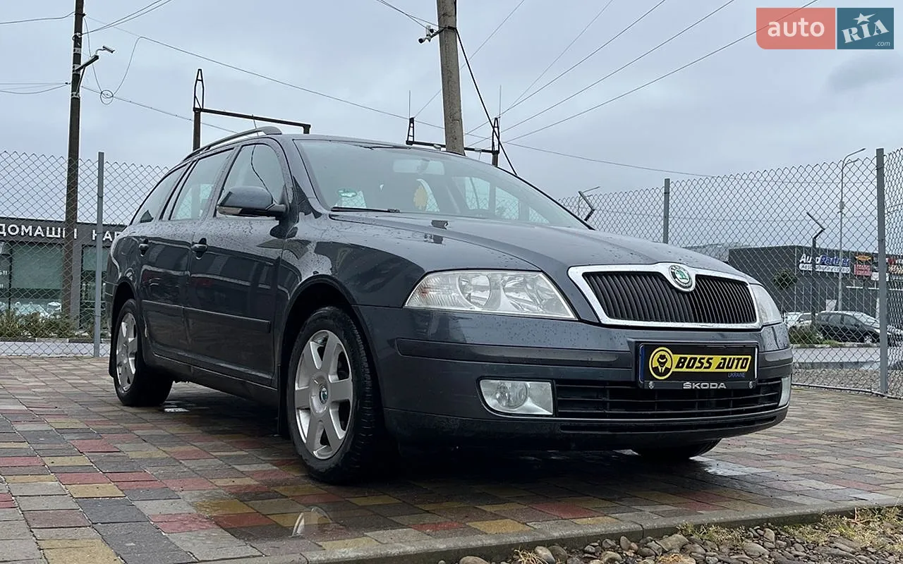 Skoda Octavia, 2008