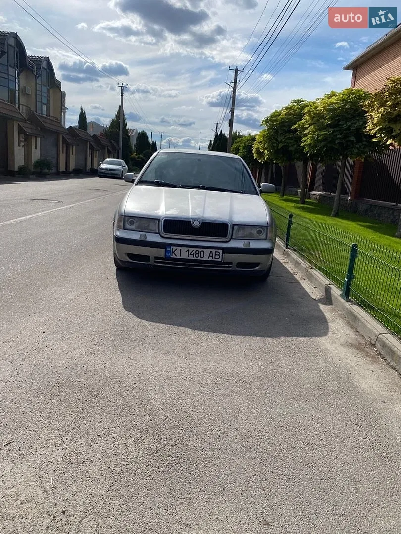 Skoda Octavia, 2000