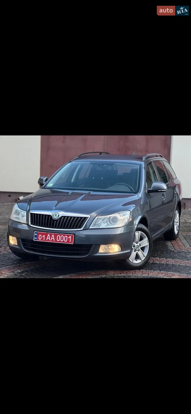 Skoda Octavia, 2012