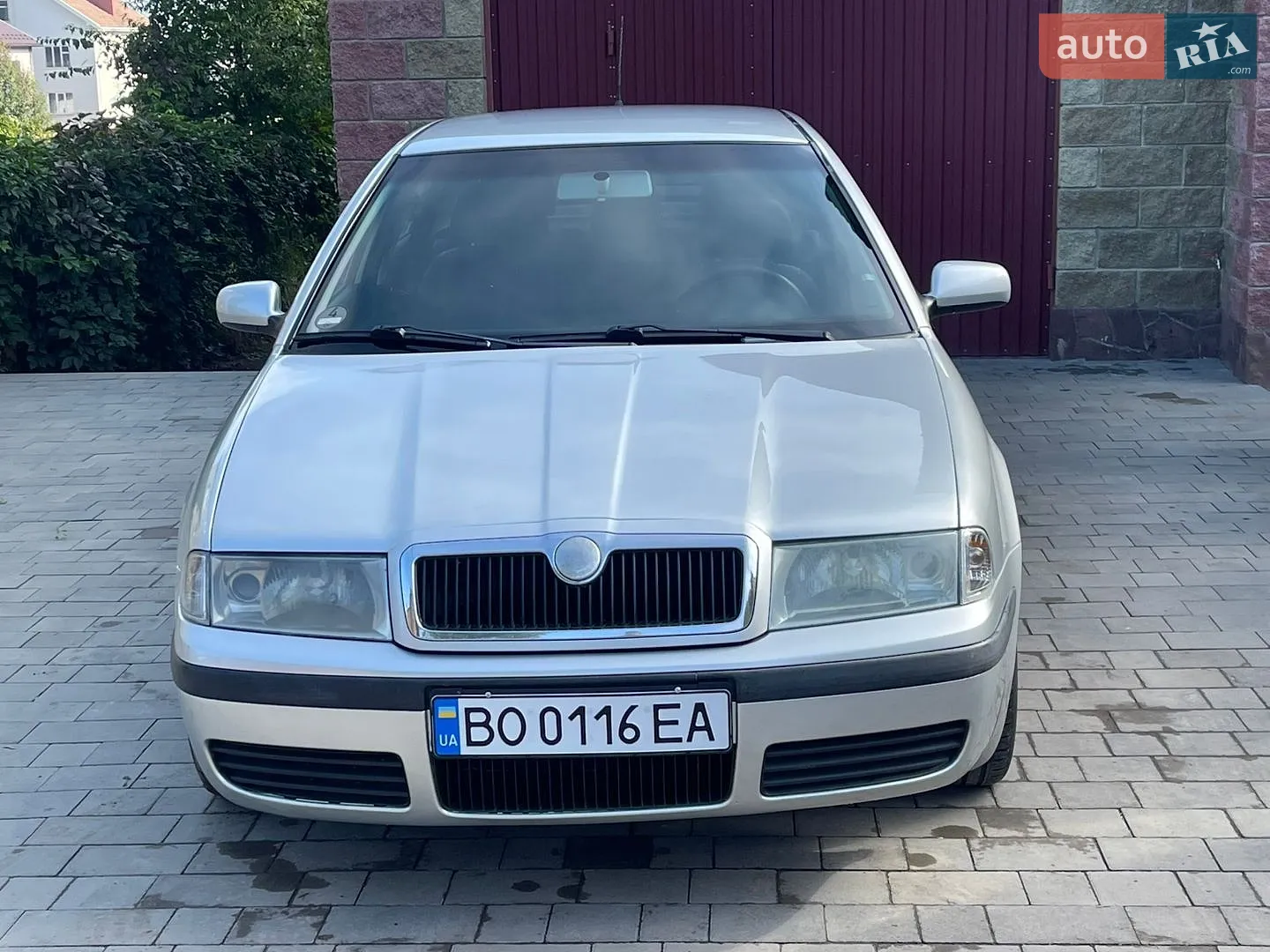 Skoda Octavia, 2002