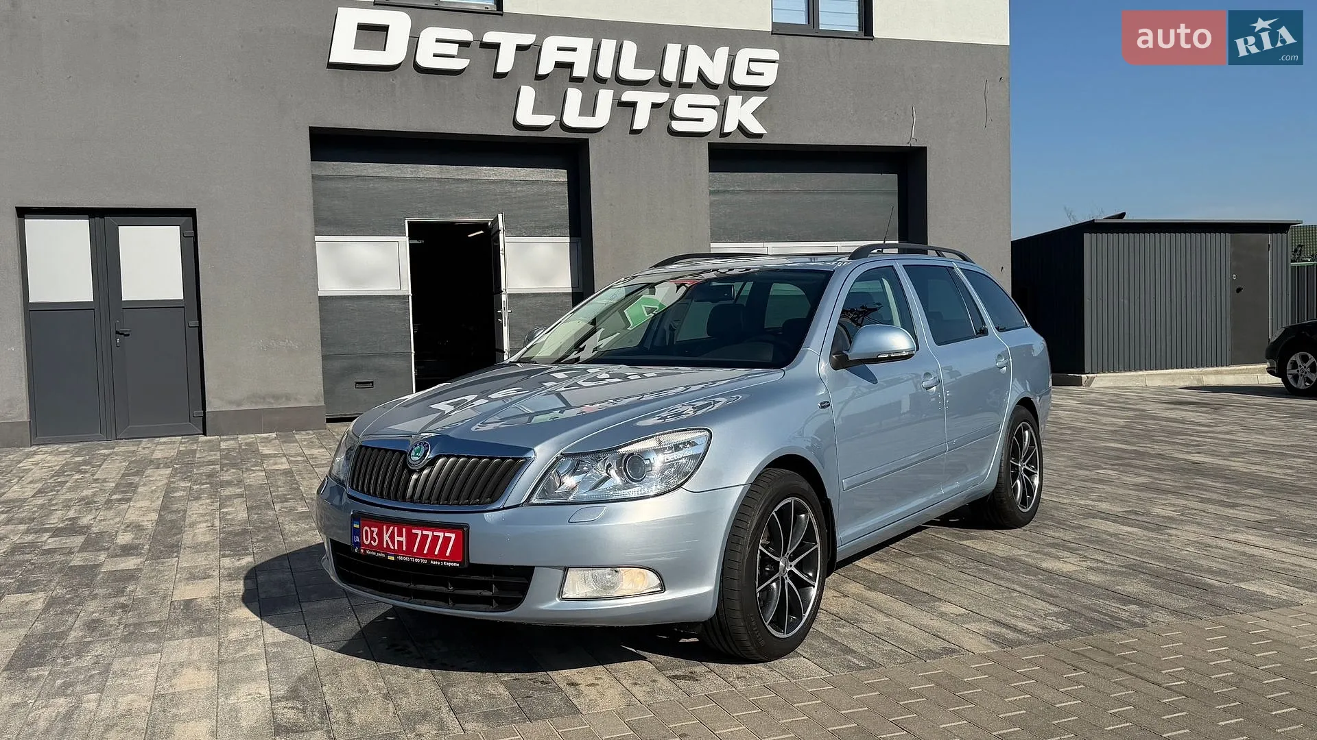 Skoda Octavia, 2009