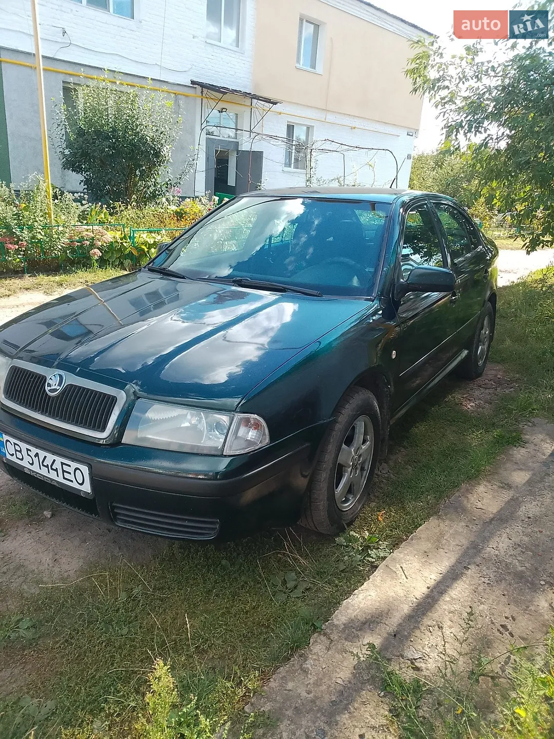 Skoda Octavia, 2002