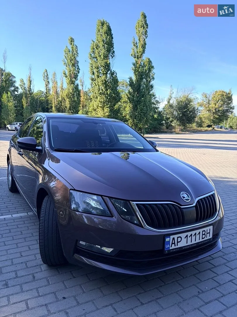 Skoda Octavia, 2017
