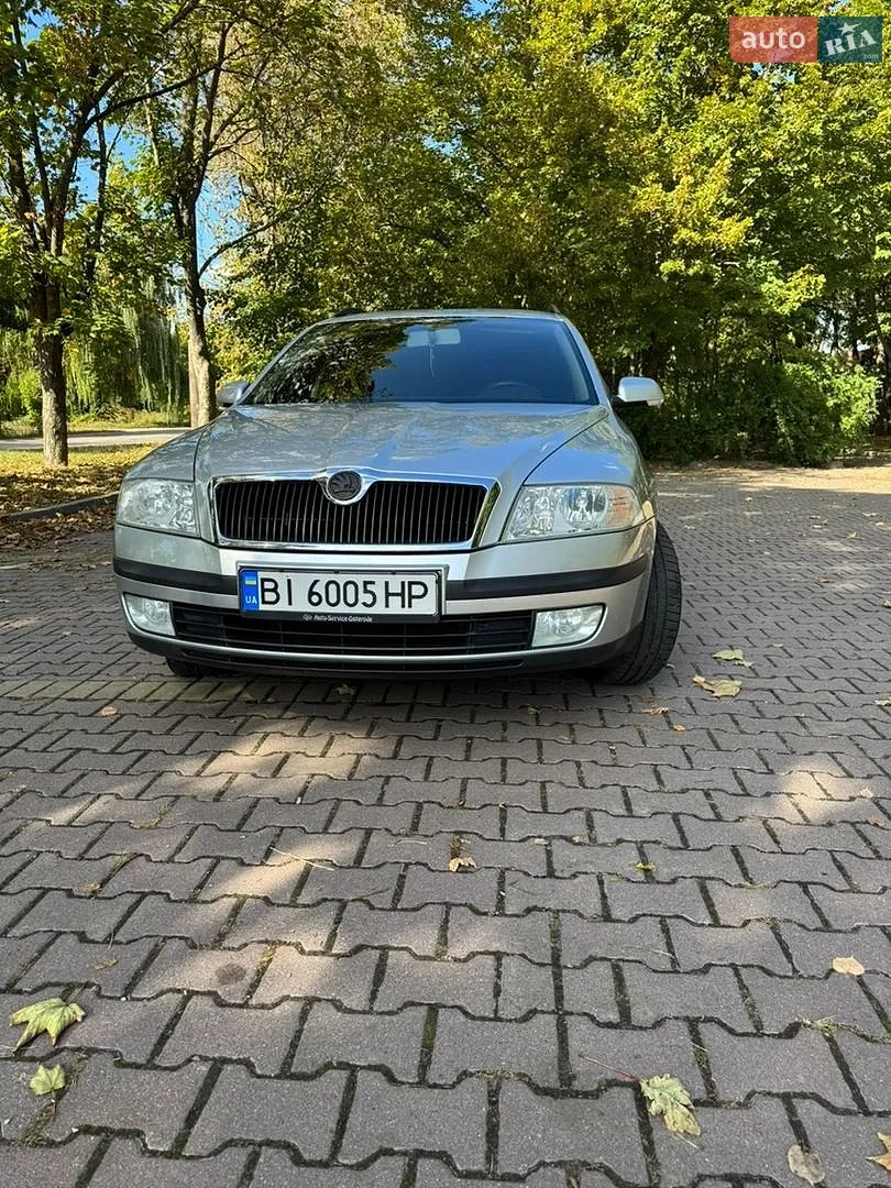 Skoda Octavia, 2008