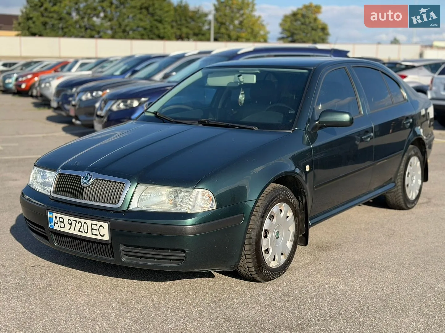 Skoda Octavia, 2007