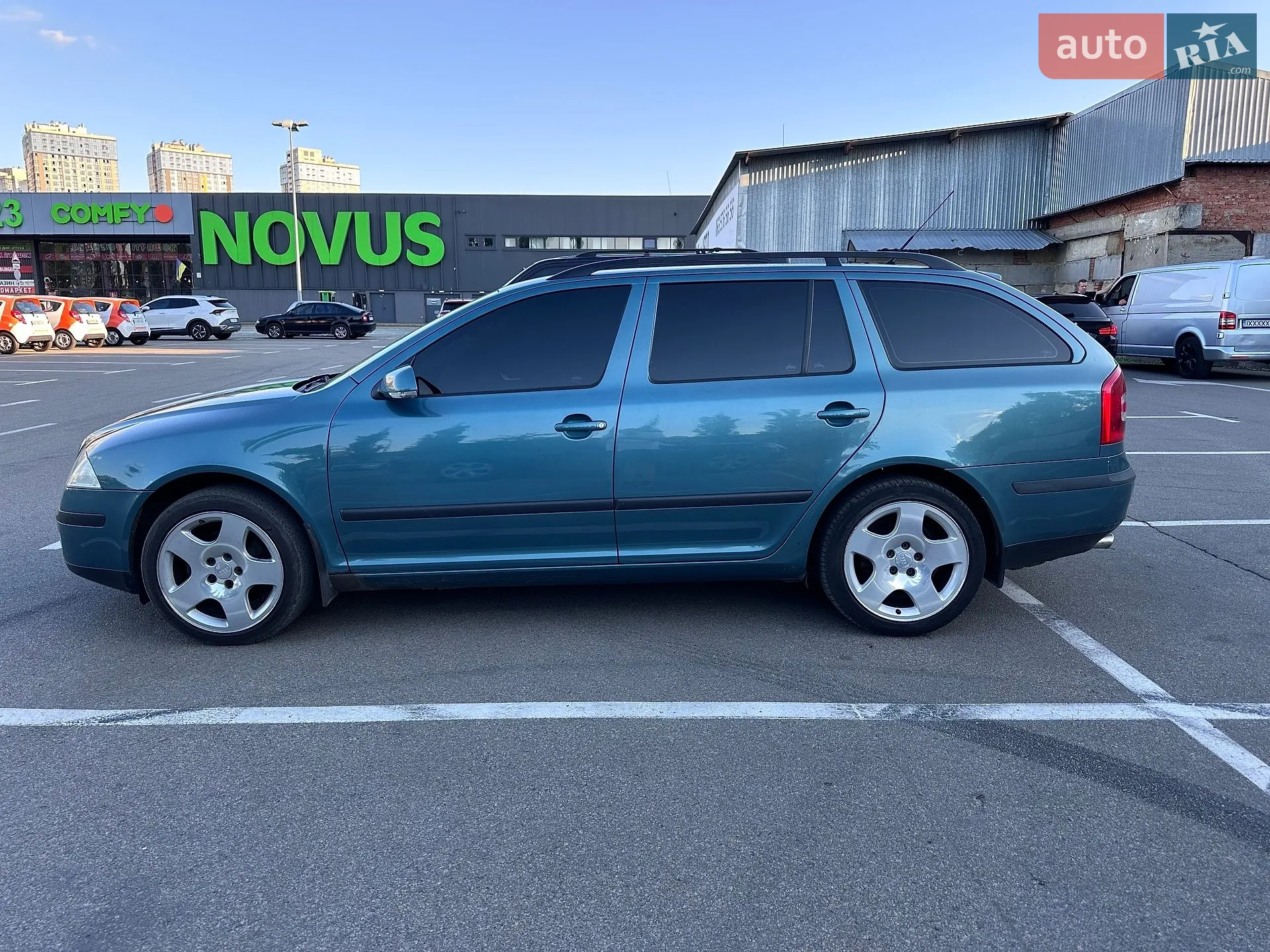 Skoda Octavia, 2005